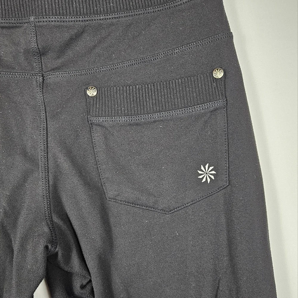 Athleta Bala Black Bootcut Pants Size XS - Picture 4 of 9